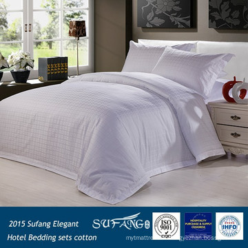 2015 Factory direct selling hotel 100% cotton 300 TC bedding set